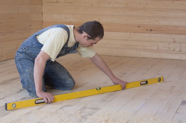 Floor Jacking in Cleveland
